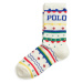 Polo Ralph Lauren Ponožky Vysoké Unisex 455898058001 Béžová