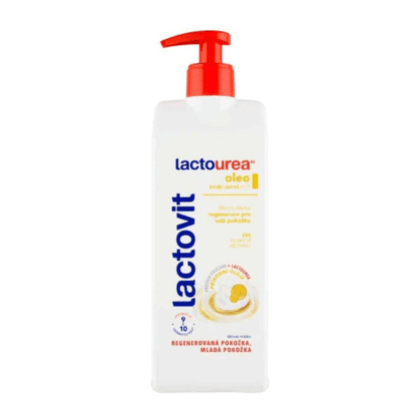 LACTOVIT Lactourea oleo telové mlieko 400 ml