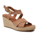 Geox Espadrilky D Panarea D45UYD 00022 C8191 Béžová