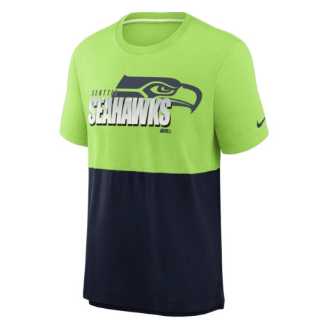 Nike Colorblock NFL Seattle Seahawks Men's T-Shirt