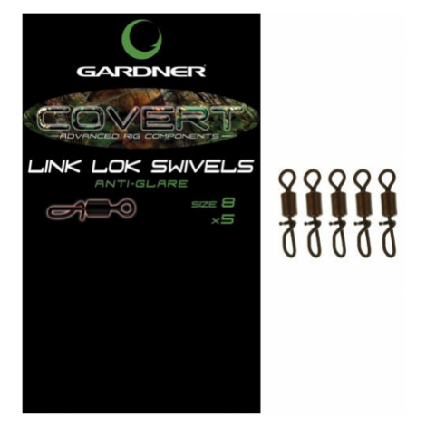 Gardner obratlíky covert link lok swivels