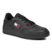 Tommy Jeans Sneakersy Tjw Retro Basket Ess EN0EN02505 Čierna