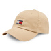 Tommy Jeans Šiltovka Tjm Heritage 6 Panel Cap AM0AM12020 Béžová