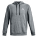 Under Armour ESSENTIAL Pánska mikina, sivá, veľkosť