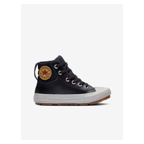 Black Boy Ankle Leather Sneakers Converse Chuck Taylor All Star - Unisex