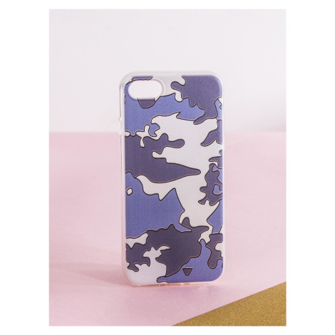 Blue case for iPhone 7