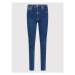 Tommy Jeans Džínsy Melany DW0DW13355 Tmavomodrá Super Skinny Fit