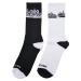 Major City 089 Socks 2-Pack Black/White