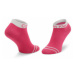 Calvin Klein Súprava 2 párov kotníkových ponožiek dámskych 701218775 Ružová