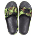 Šlapky (plážová obuv) CROCS Classic Crocs Spray Camo Slide black