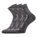 Voxx Franz 03 Unisex športové ponožky - 3 páry BM000000640200101266 tmavo šedá
