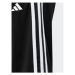 Adidas Športové kraťasy Train Essentials AEROREADY 3-Stripes Regular-Fit Shorts HS1606 Čierna Re