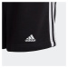 ADIDAS SPORTSWEAR Športové nohavice 'Essentials'  čierna / biela