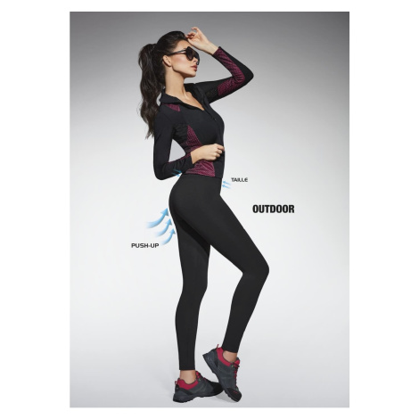 Bas Bleu EXTER Outdoor sports leggings with Push-Up & Taille effect