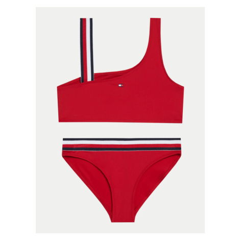 Tommy Hilfiger Bikiny UG0UG00724 Červená