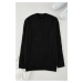 Trendyol Black Casual Slim Slim Fit Crew Neck Textured Knitwear Sweater