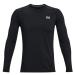 Pánske kompresné tričko s dlhým rukávom UNDER ARMOUR UA CG Armour Fitted Crew-BLK