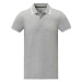 Elevate Pánske polo tričko EL38108 Heather Grey