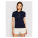 Lacoste Polokošeľa PF5462 Tmavomodrá Slim Fit