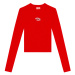 Sveter Diesel M-Valari Knitwear Racing Red