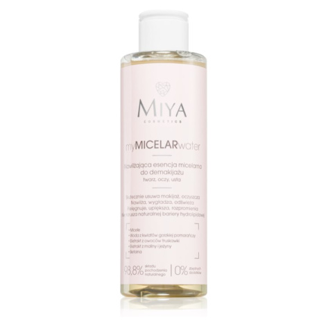 MIYA Cosmetics myMICELARwater hydratačná micelárna voda