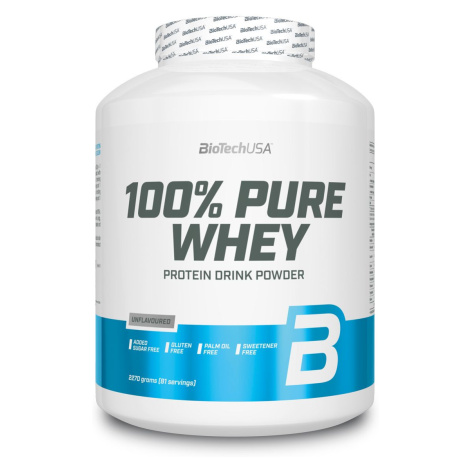 BioTechUSA 100% PURE WHEY black biscuit 2270 g