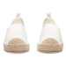 Jenny Fairy Espadrilky WSS990-217 Biela