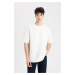 DEFACTO Comfort Fit Crew Neck Short Sleeve Basic T-Shirt