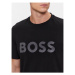 Boss Tričko Mirror 1 50506363 Čierna Regular Fit