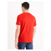 Červené pánske tričko Celio Gextoky