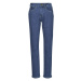 Pepe jeans  STRAIGHT JEANS HW  Rovné džínsy Modrá