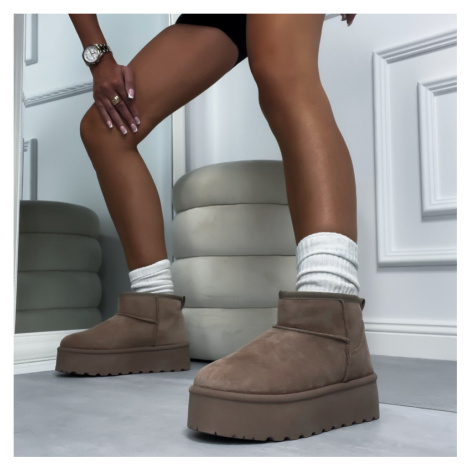 Svetlohnedé snehule iMóda