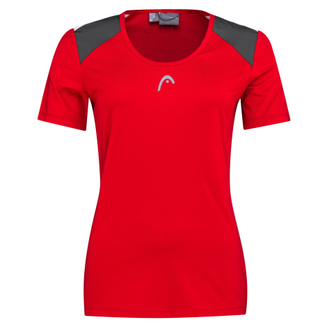 Dámské tričko Head Club 22 Tech T-Shirt Women Red