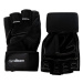 GymBeam Fitness rukavice, Wrap Black, veľ. XXL, 2 ks