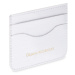 Slim Credit Cardholder Bohemian "BIANCO" Zlatá