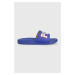 Detské šľapky Polo Ralph Lauren tmavomodrá farba
