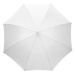 L-Merch Automatický dáždnik SC26 White
