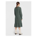 Fransa Každodenné šaty Fralia 20611227 Zelená Regular Fit