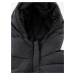 Zimné bundy pre ženy Alpine Pro - čierna