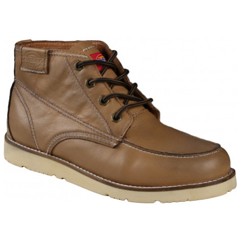 Pánska vychádzková obuv DICKIES GRAIN Brown light