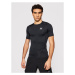 Under Armour Funkčné tričko Ua HeatGear 1361518 Čierna Slim Fit