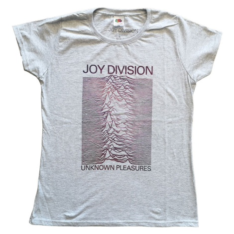 Joy Division tričko Space Lady Šedá