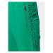Gaudi Teplákové nohavice 311BD24004 Zelená Regular Fit