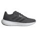 adidas RUNFALCON 3.0 Pánska bežecká obuv, tmavo sivá, veľkosť 44