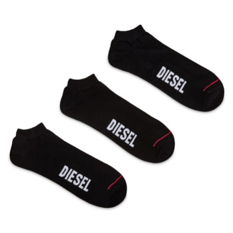 Ponožky 3-Pack Diesel Skm-Gost-Threepack Socks Čierna