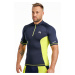 Tričko Rough Radical Race Sx Navy Blue/Lime