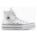 Converse  561676C PIEL CHUCK TAYLOR ALL STAR  Módne tenisky Biela