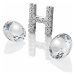 Hot Diamonds Element písmeno "H" s Topaz Anais EX227