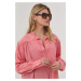 Slnečné okuliare Burberry HELENA dámske, hnedá farba, 0BE4371