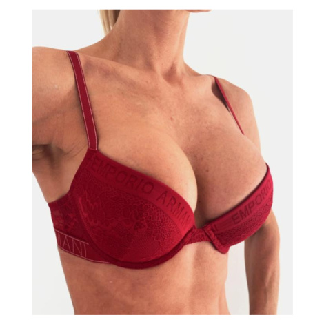 Dámska push-up podprsenka Emporio Armani 164394 CHRISTMAS LACE